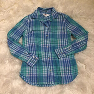 Vineyard Vines duofold plaid shirt 5747